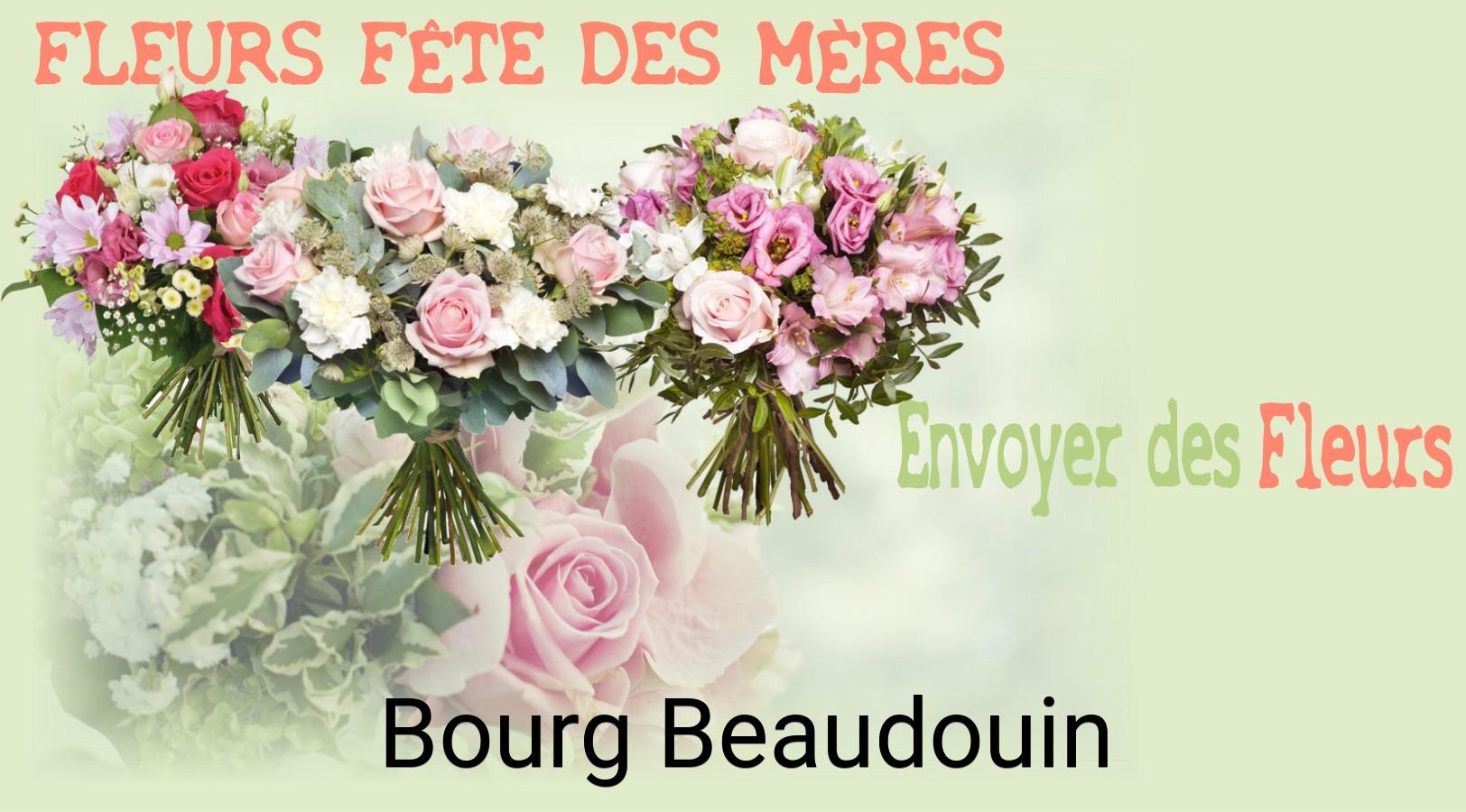 Bouquet de Fête des Mères livré à Bourg-Beaudouin