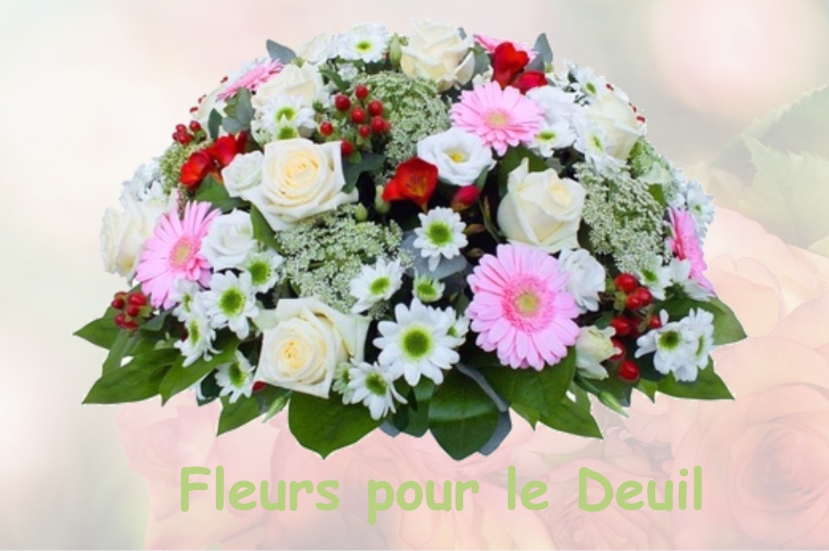 fleurs deuil BOURG-BEAUDOUIN