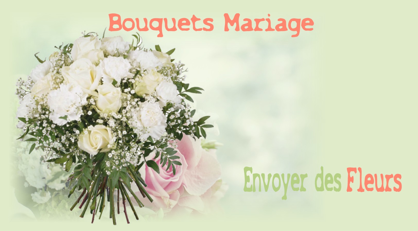 Bouquet de mariage à faire livrer à Bourg-Beaudouin